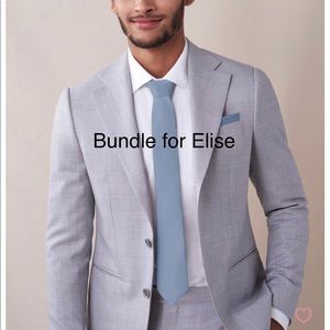 2 ties for Elise - bundle